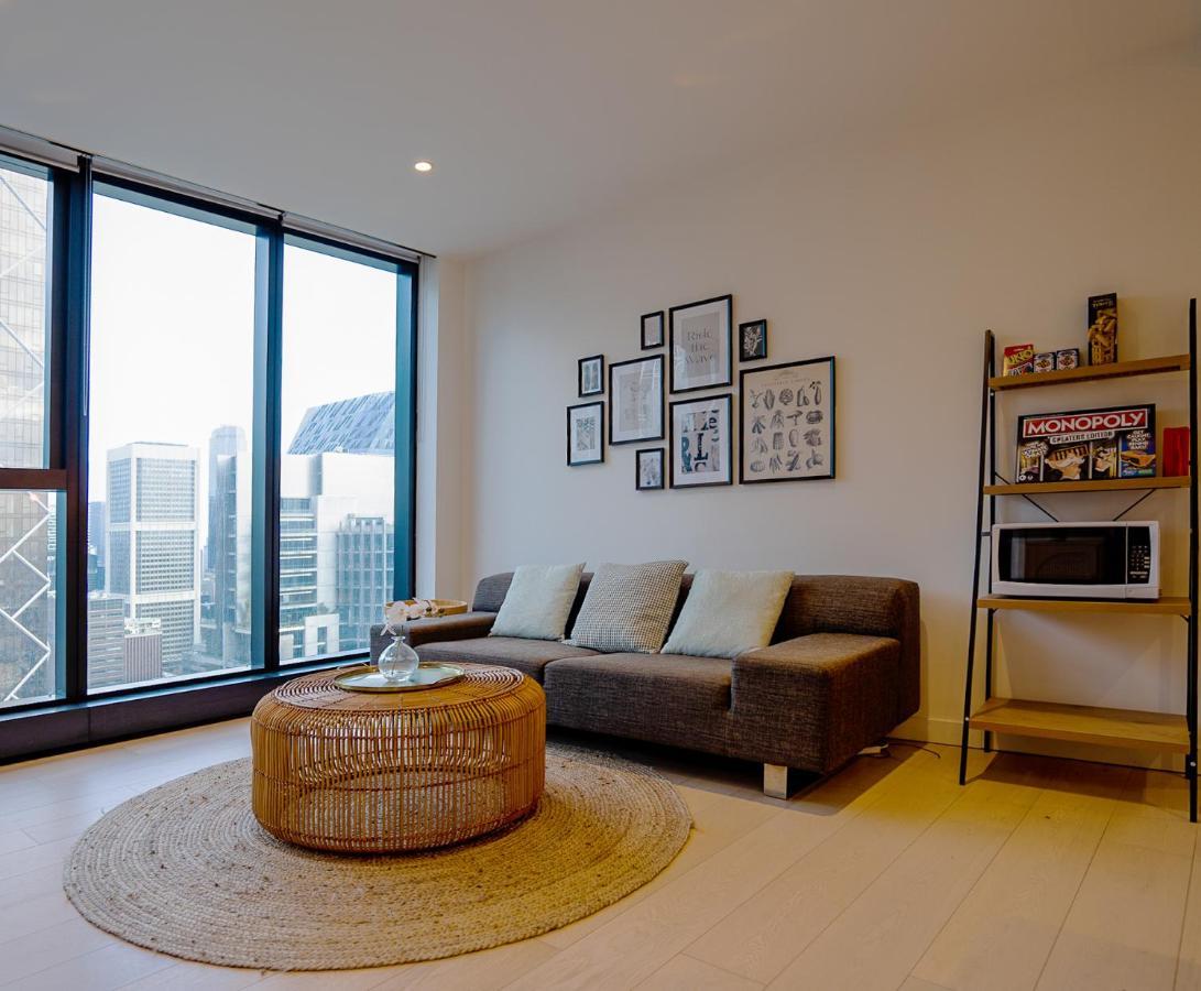 Cozy & Spacious 2B2B Apt In Cbd Apartment Melbourne Exterior photo